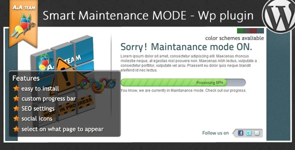 Free Maintenance Mode – Pro Addon Download - www.aquilarecycling.com ...