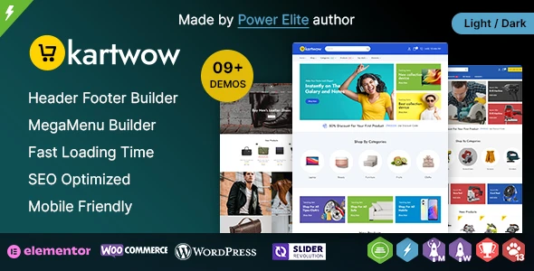 Download Kartwow – Multipurpose WooCommerce Responsive Nulled Theme ...